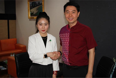 与泰国芭提雅市长交流产业投资落地
