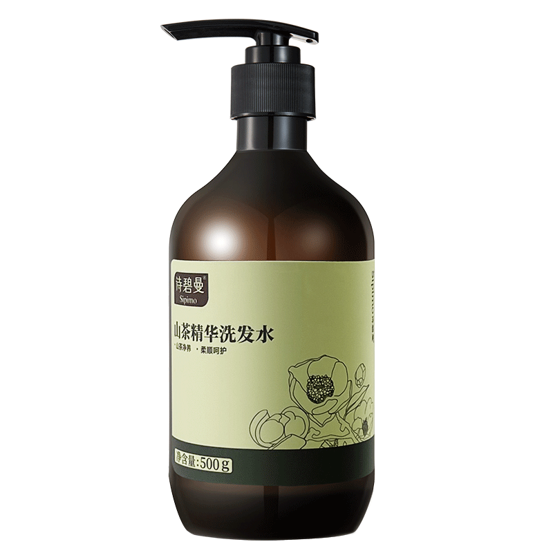 山茶精华洗发水