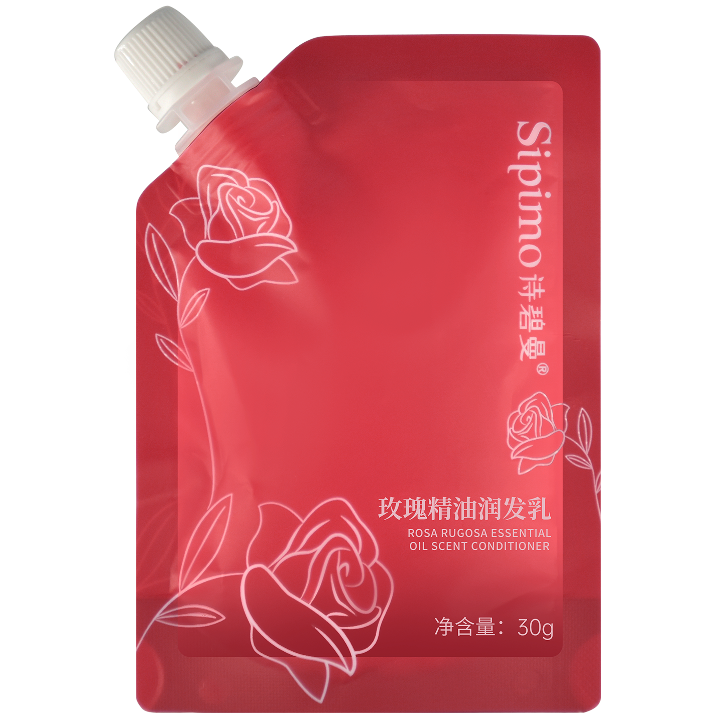 玫瑰精油润发乳